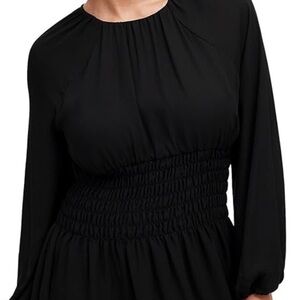 Madewell Black Mini Dress